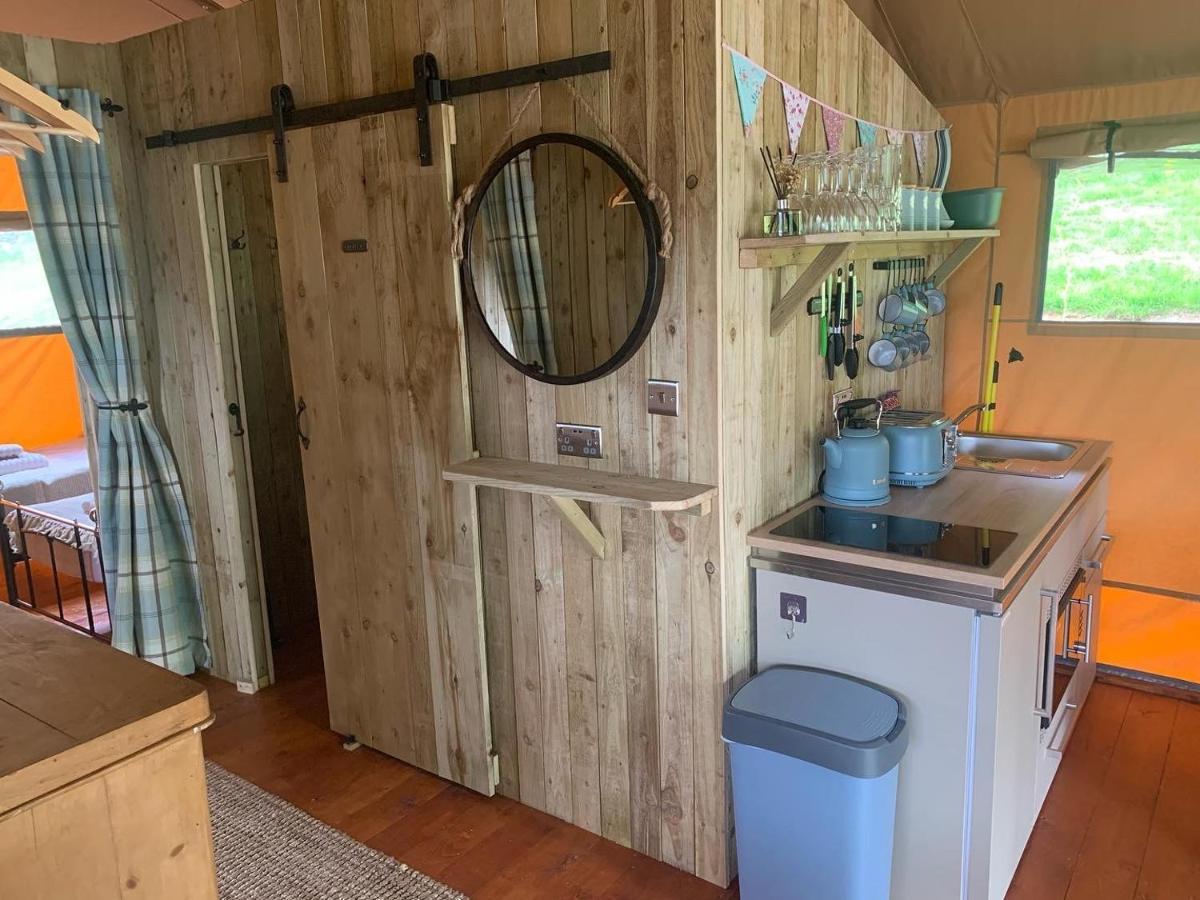 Mountain View Safari Tent With Hot Tub In The Heart Of Snowdonia Dolgellau Exterior foto